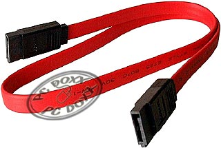 Cable de Datos Serial ATA para discos SATA Cable de Datos Serial ATA para discos SATA