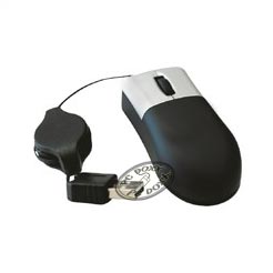 Mini Mouse Optico Retractil USB