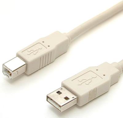 Cable para impresora USB A-B 1,80Mtrs
