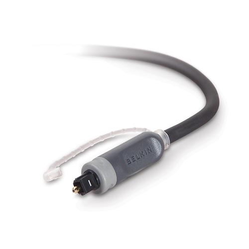 Cable Optico Digital de Audio Belkin 1.8 metros Alta calidad