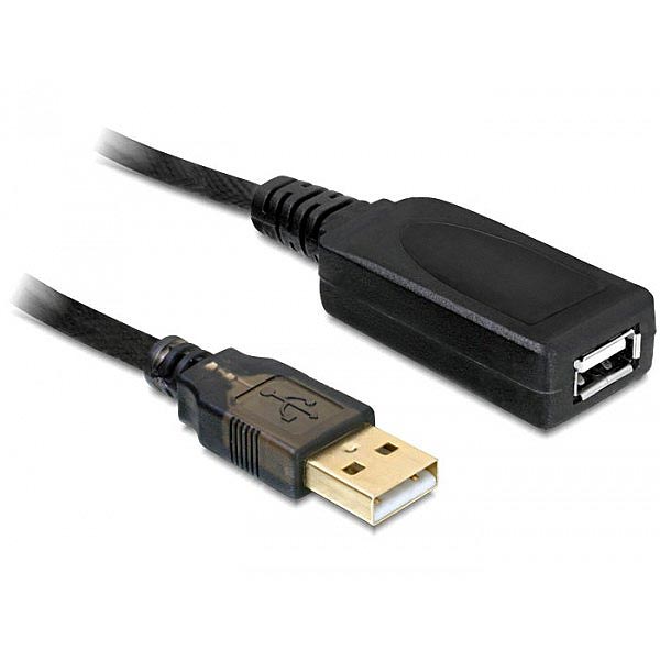 Cable alargador USB 2.0 extension de 10 metros Macho / Hembra Activo AGOTADO Cable alargador USB 2.0 extension de 10 metros Macho / Hembra Activo AGOTADO