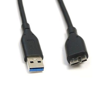 Cable USB 3.0 para Disco Duro Externo 3.0, Cofre, Case, Etc Tipo AM a Micro B