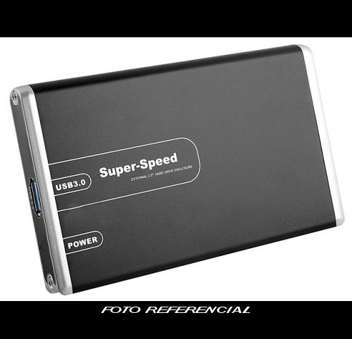Cofre Caja Disco Duro 2.5'' Case HD Externo USB 3.0 SATA Serial ATA (disco Notebook)