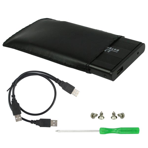 Cofre Caja Disco Duro 2.5'' Case HD Externo USB 2.0 IDE EIDE PATA ATA (disco Notebook)