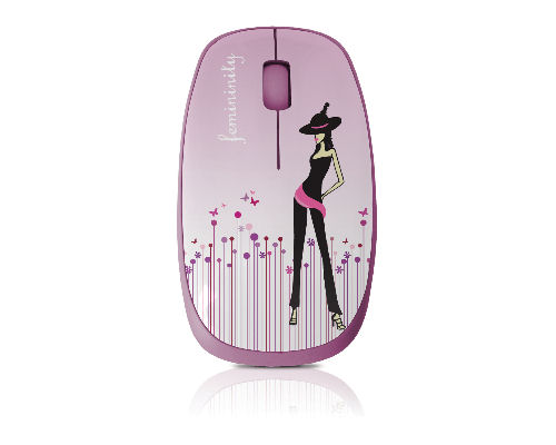 Optical Mouse Femenine Line CPL-MO1013 Optical Mouse Femenine Line CPL-MO1013