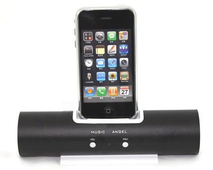 Parlante para Iphone o Iphone Portatil tipo tubo Parlante para Iphone o Iphone Portatil tipo tubo