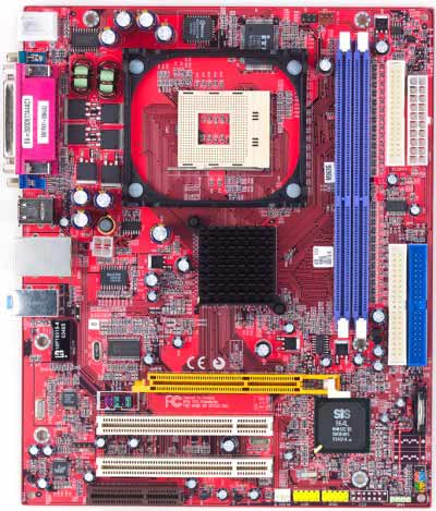 Placa Madre SOCKET 478 M963GV Intel Pentium 4, Celeron D NUEVAS!