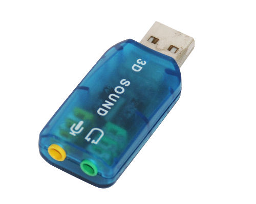 Tarjeta de Sonido Externa USB