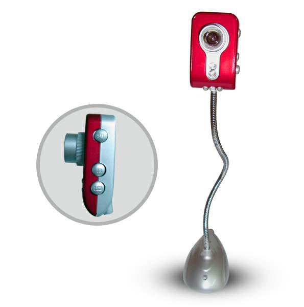 Webcam Lampara Led Infrarojo Vision Nocturna Webcam Lampara Led Infrarojo Vision Nocturna